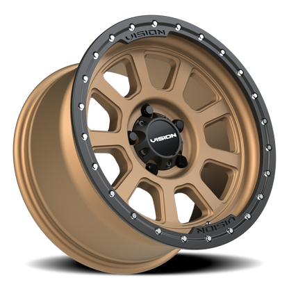 Vision Ojos 17X9 Bronze Wheel
