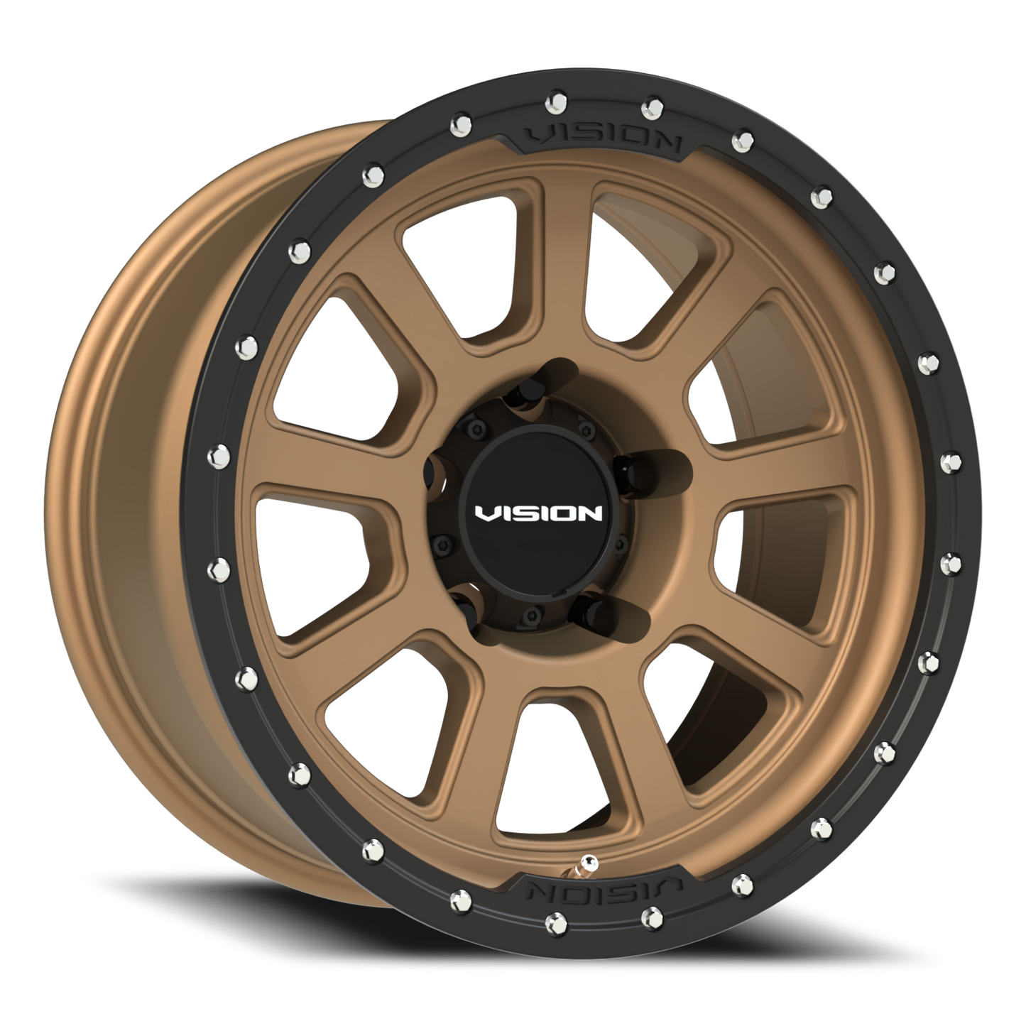 Vision Ojos 18X9 Bronze Wheel