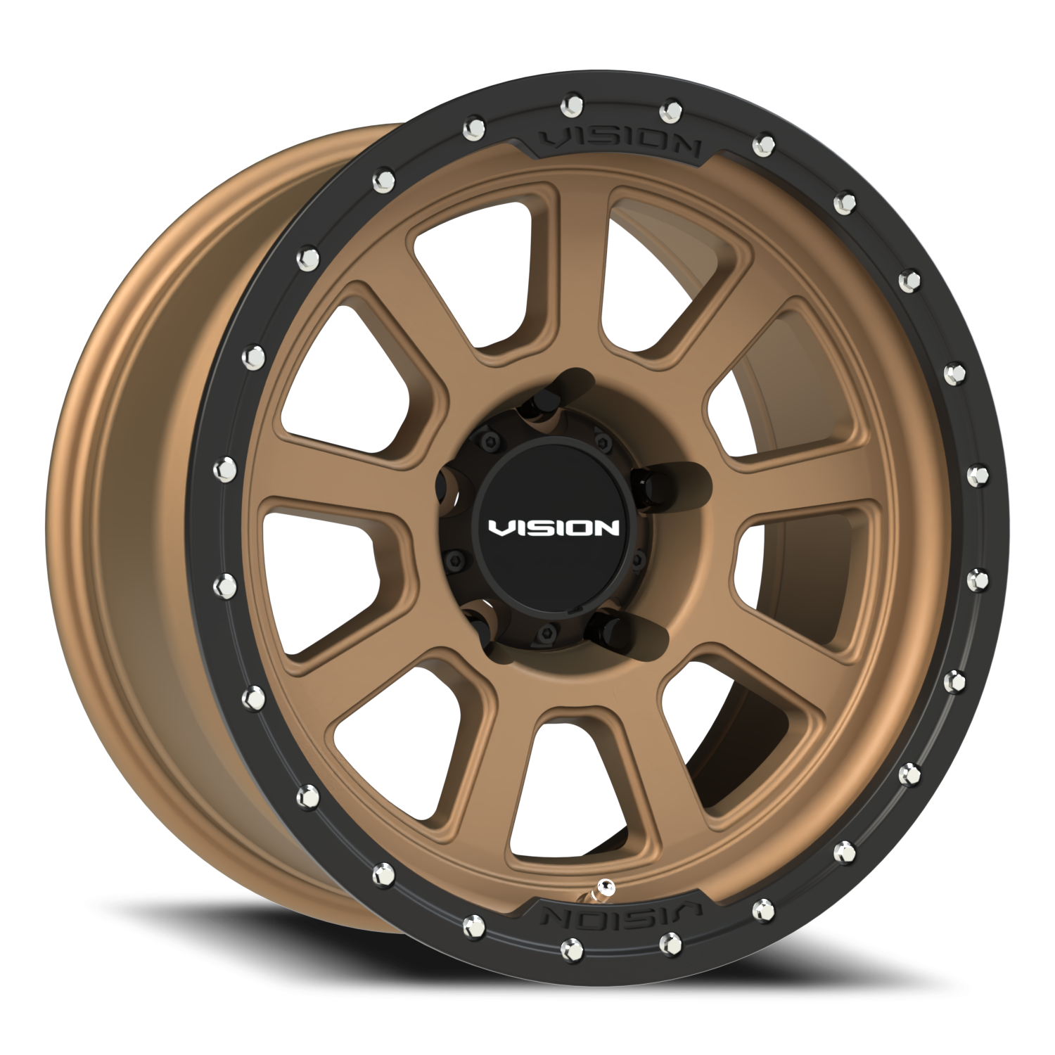 Vision Ojos 18X9 Bronze Wheel