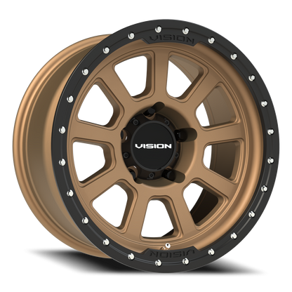 Vision Ojos 18X9 Bronze Wheel