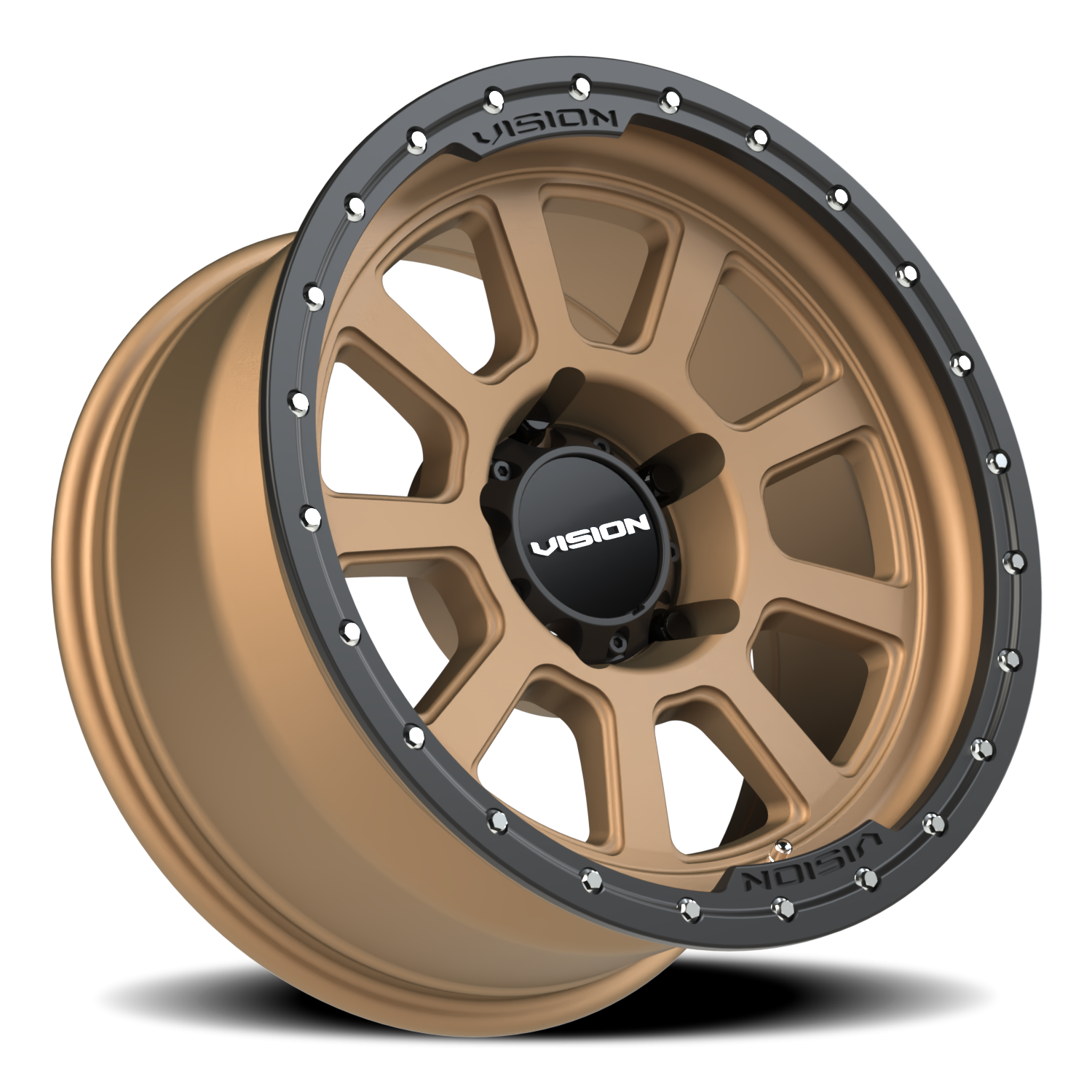 Vision Ojos 18X9 Bronze Wheel