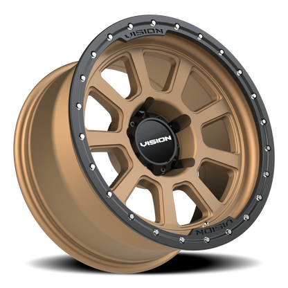 Vision Ojos 18X9 Bronze Wheel