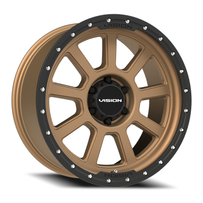 Vision Ojos 20X9 Bronze Wheel