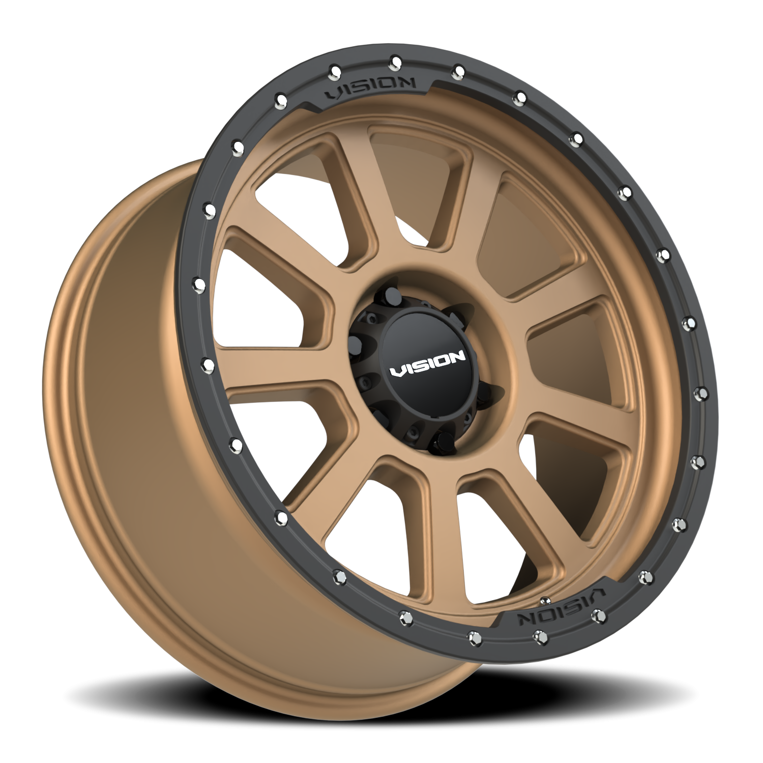 Vision Ojos 20X9 Bronze Wheel