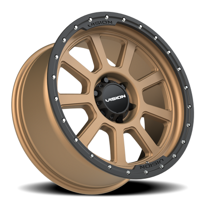 Vision Ojos 20X9 Bronze Wheel