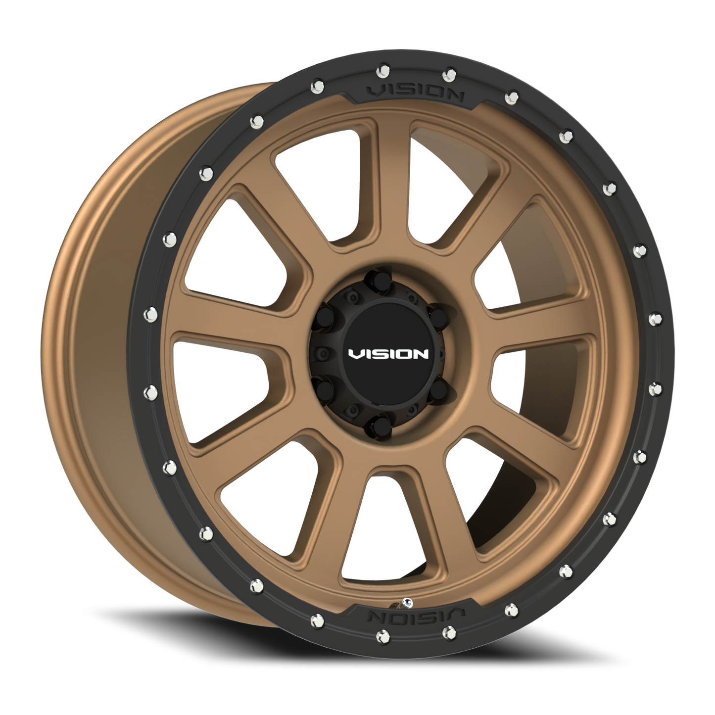 Vision Ojos 20X9 Bronze Wheel
