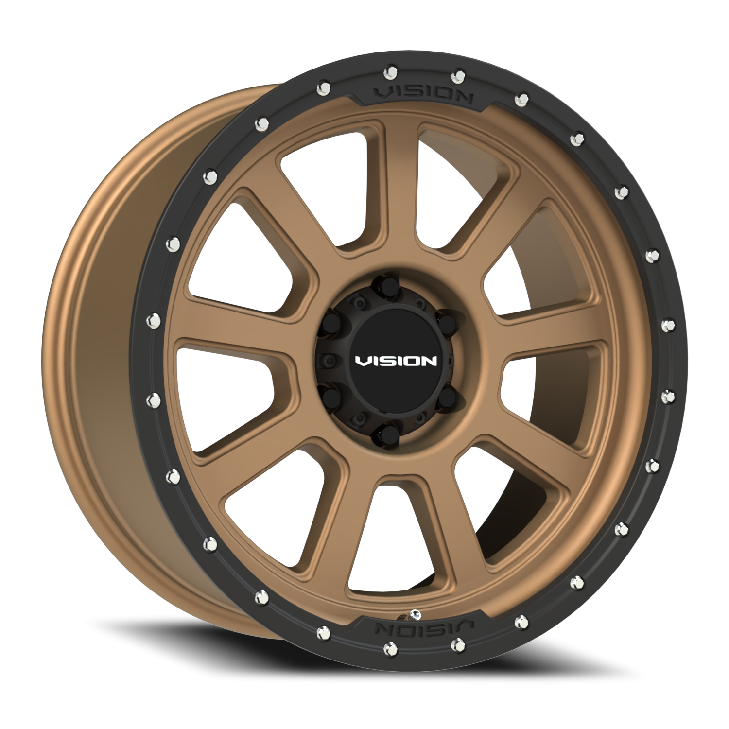 Vision Ojos 20X9 Bronze Wheel