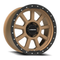 Vision Ojos 20X9 Bronze Wheel