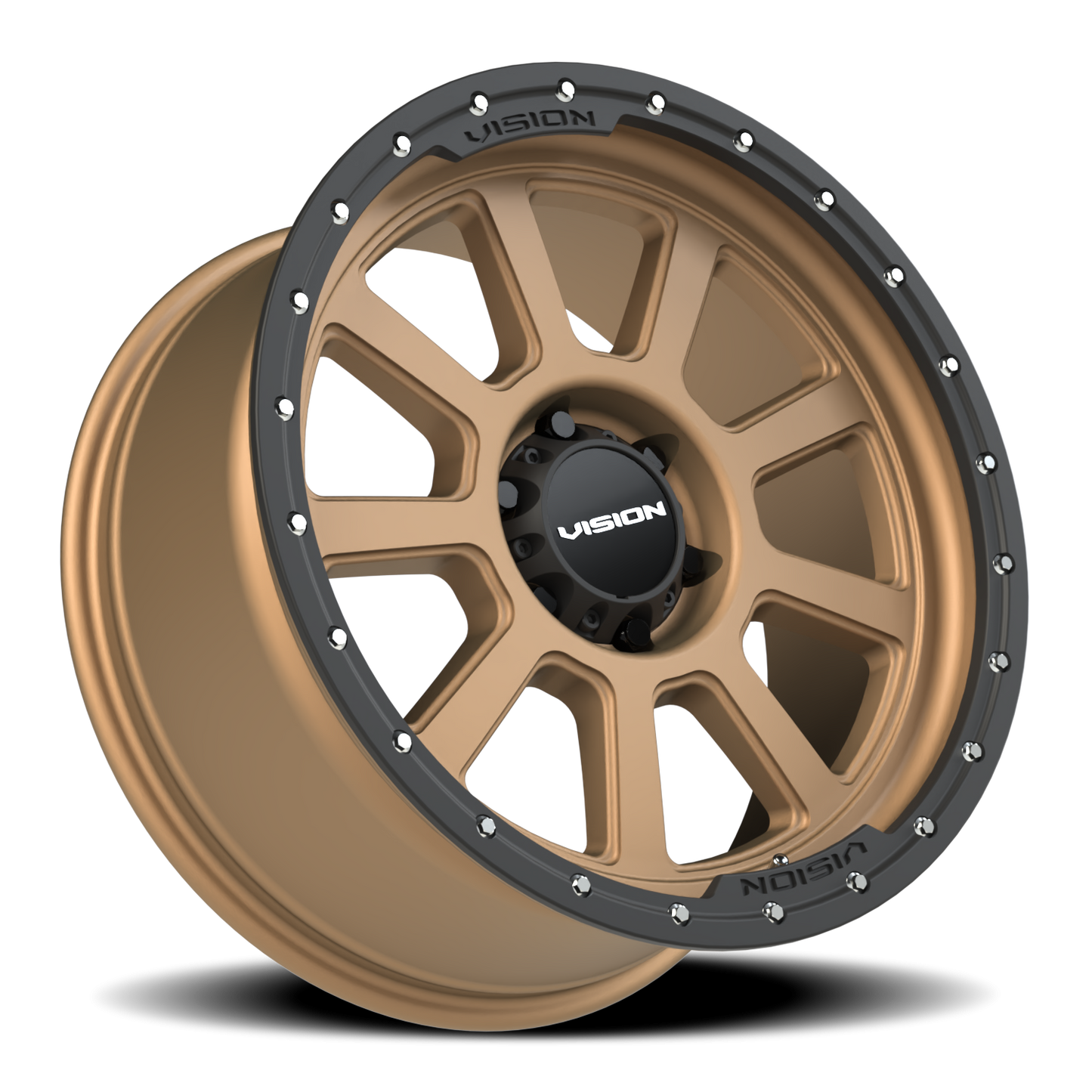 Vision Ojos 20X9 Bronze Wheel