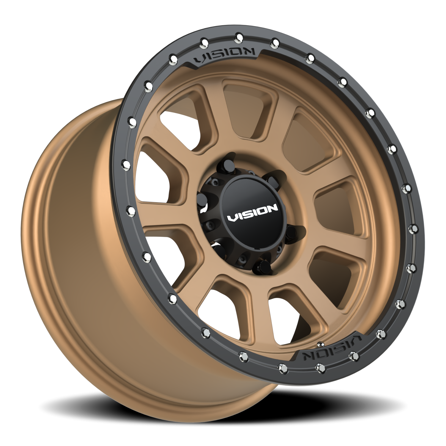 Vision Ojos 17X9 Bronze Wheel
