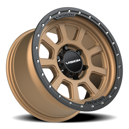 Vision Ojos 17X9 Bronze Wheel