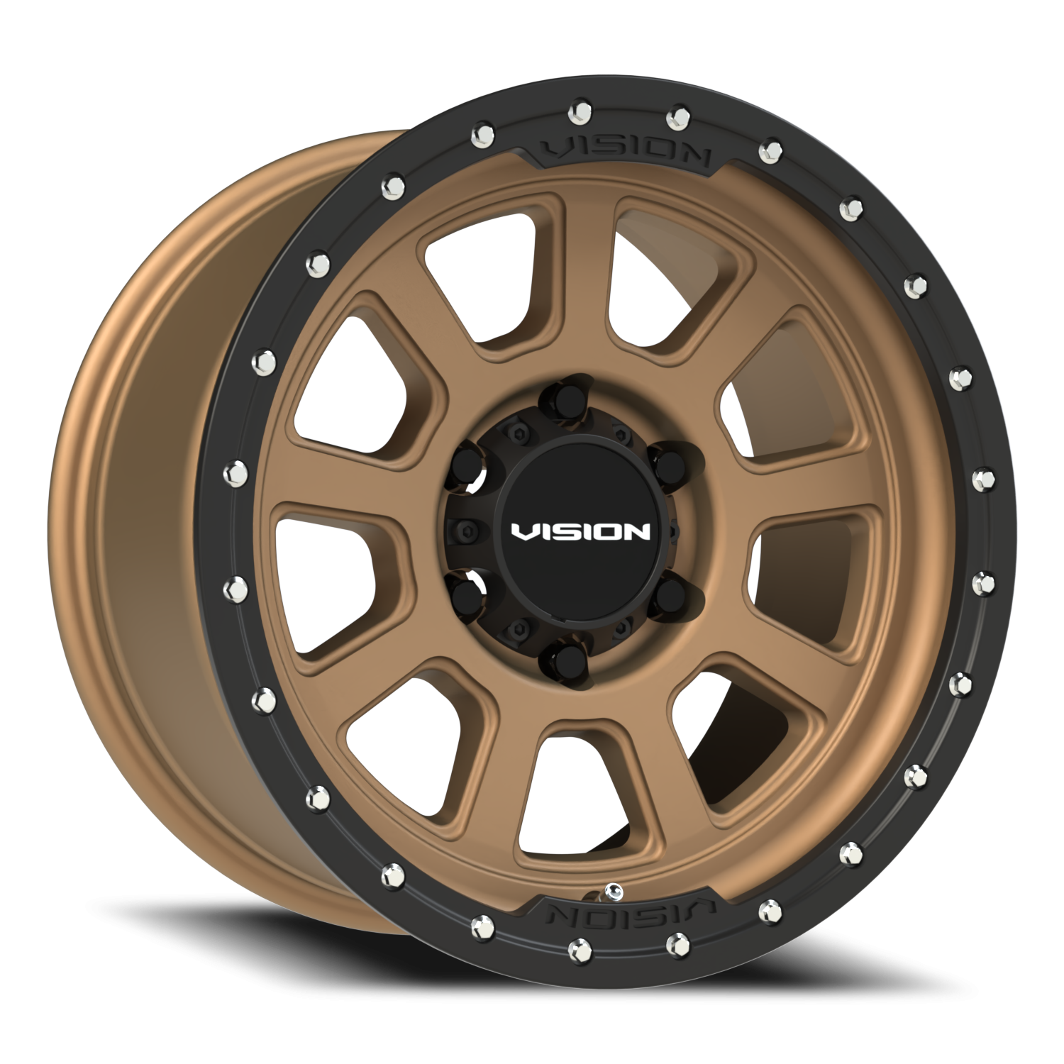 Vision Ojos 17X9 Bronze Wheel