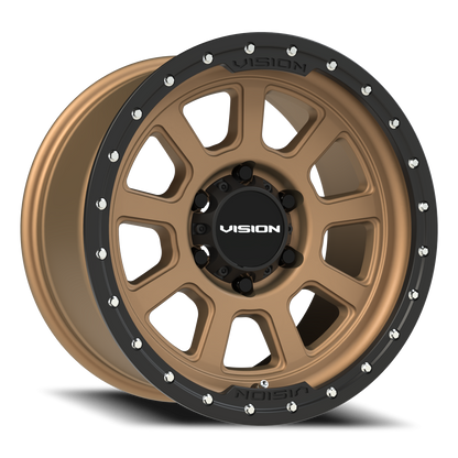 Vision Ojos 17X9 Bronze Wheel
