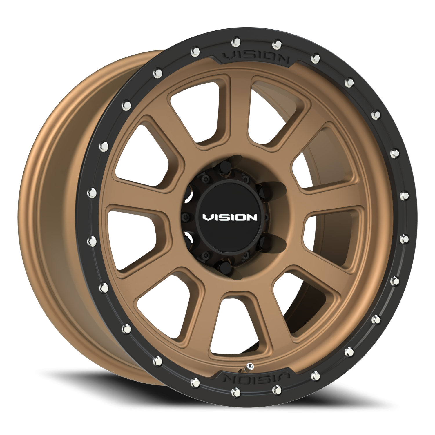 Vision Ojos 18X9 Bronze Wheel
