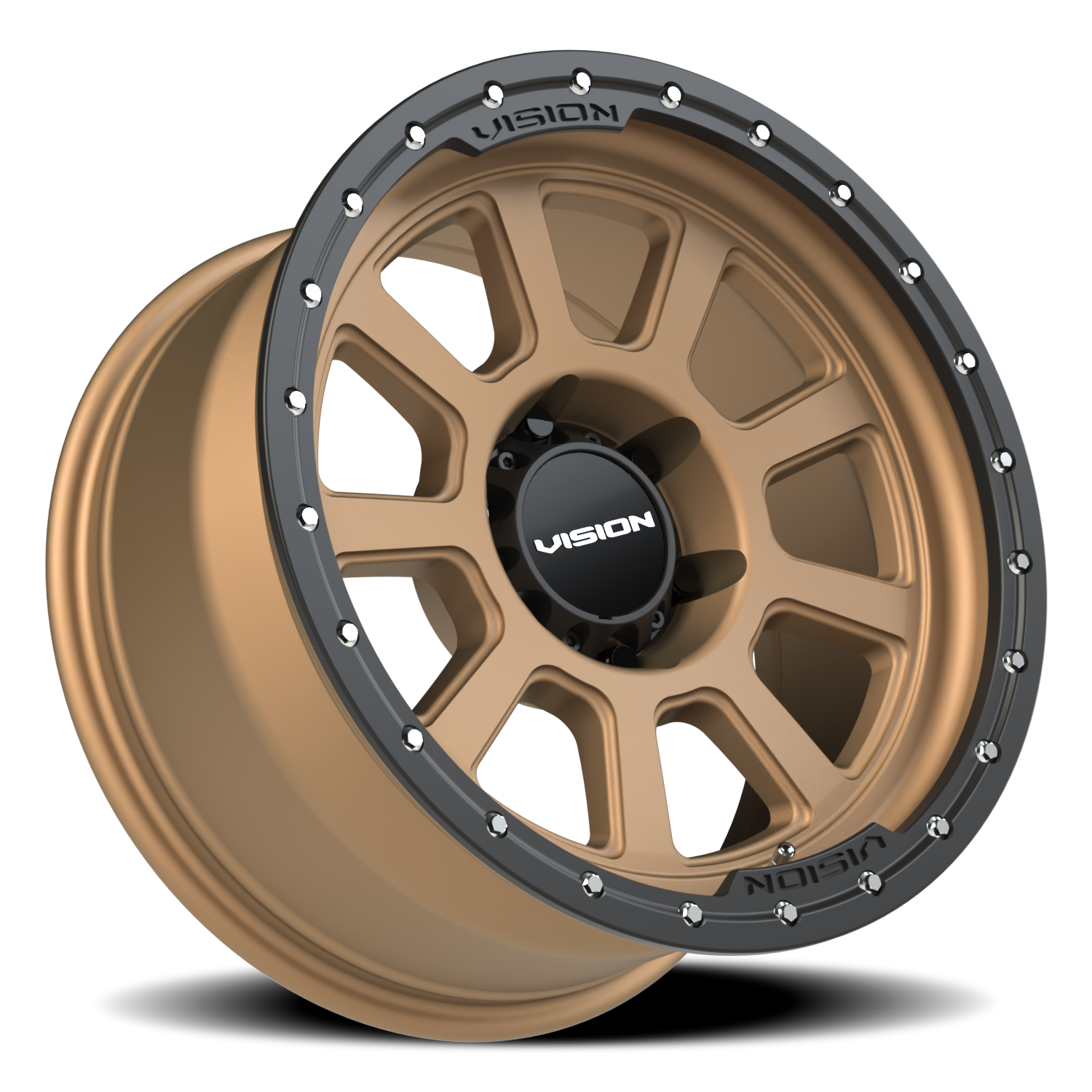 Vision Ojos 18X9 Bronze Wheel