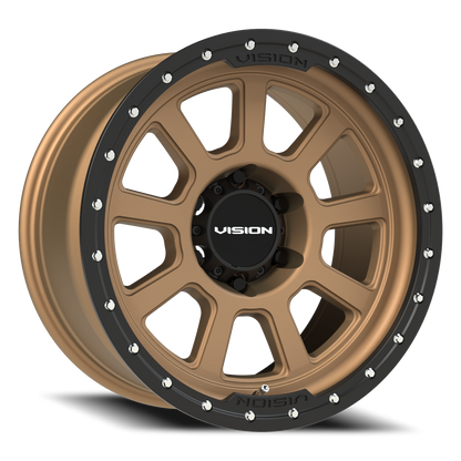 Vision Ojos 18X9 Bronze Wheel
