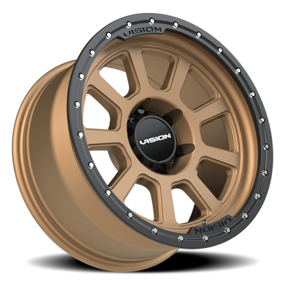 Vision Ojos 18X9 Bronze Wheel