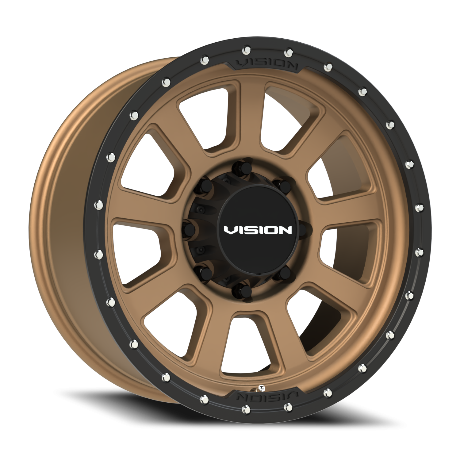 Vision Ojos 20X9 Bronze Wheel