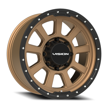 Vision Ojos 20X9 Bronze Wheel