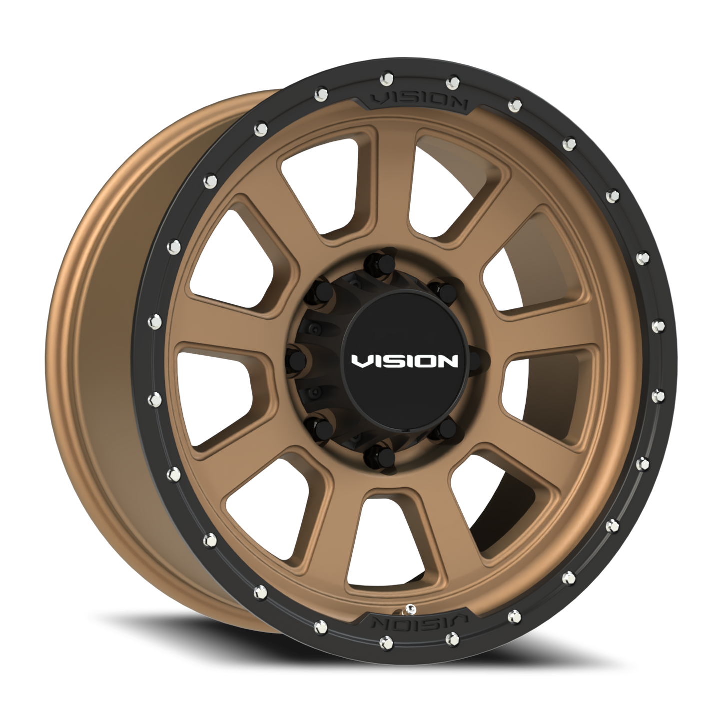 Vision Ojos 20X9 Bronze Wheel