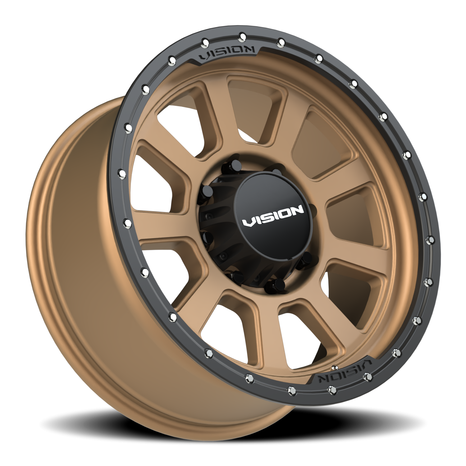 Vision Ojos 20X9 Bronze Wheel