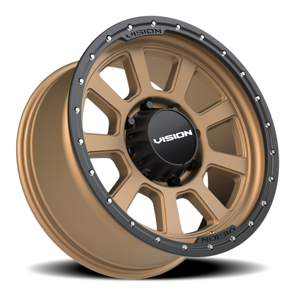 Vision Ojos 20X9 Bronze Wheel