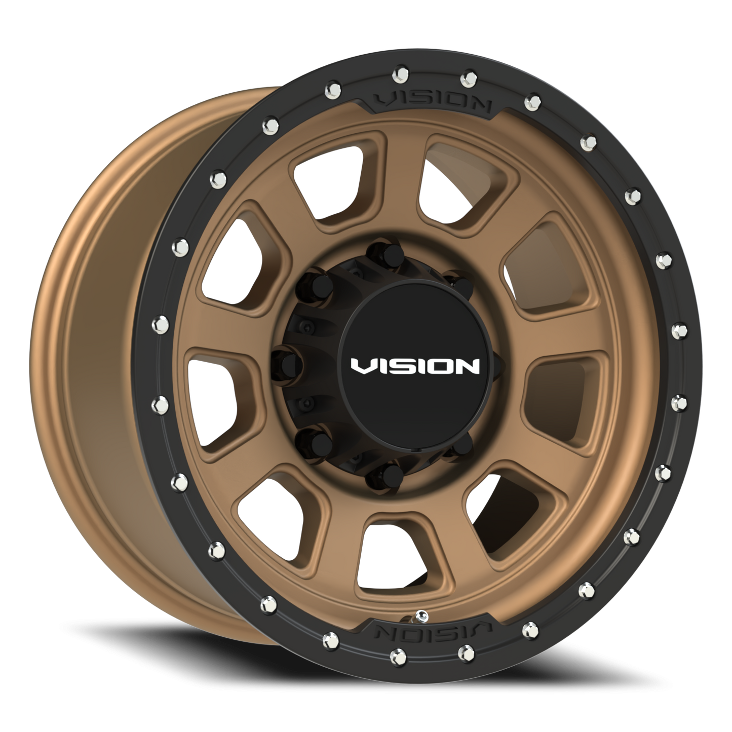 Vision Ojos 17X9 Bronze Wheel
