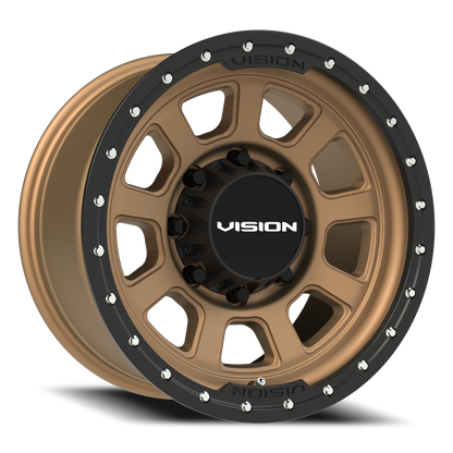 Vision Ojos 17X9 Bronze Wheel