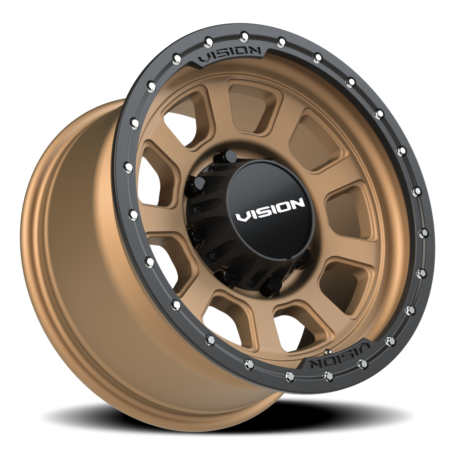 Vision Ojos 17X9 Bronze Wheel