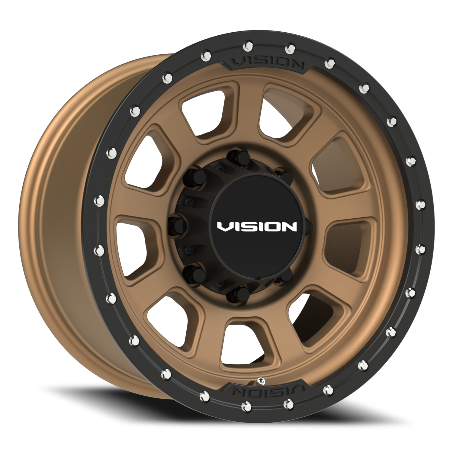 Vision Ojos 17X9 Bronze Wheel