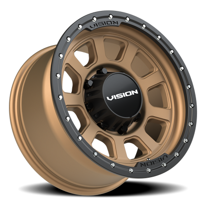 Vision Ojos 17X9 Bronze Wheel
