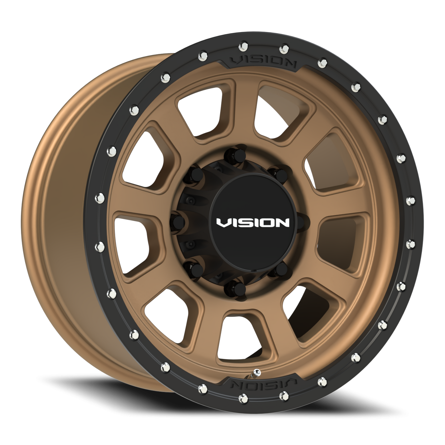 Vision Ojos 18X9 Bronze Wheel