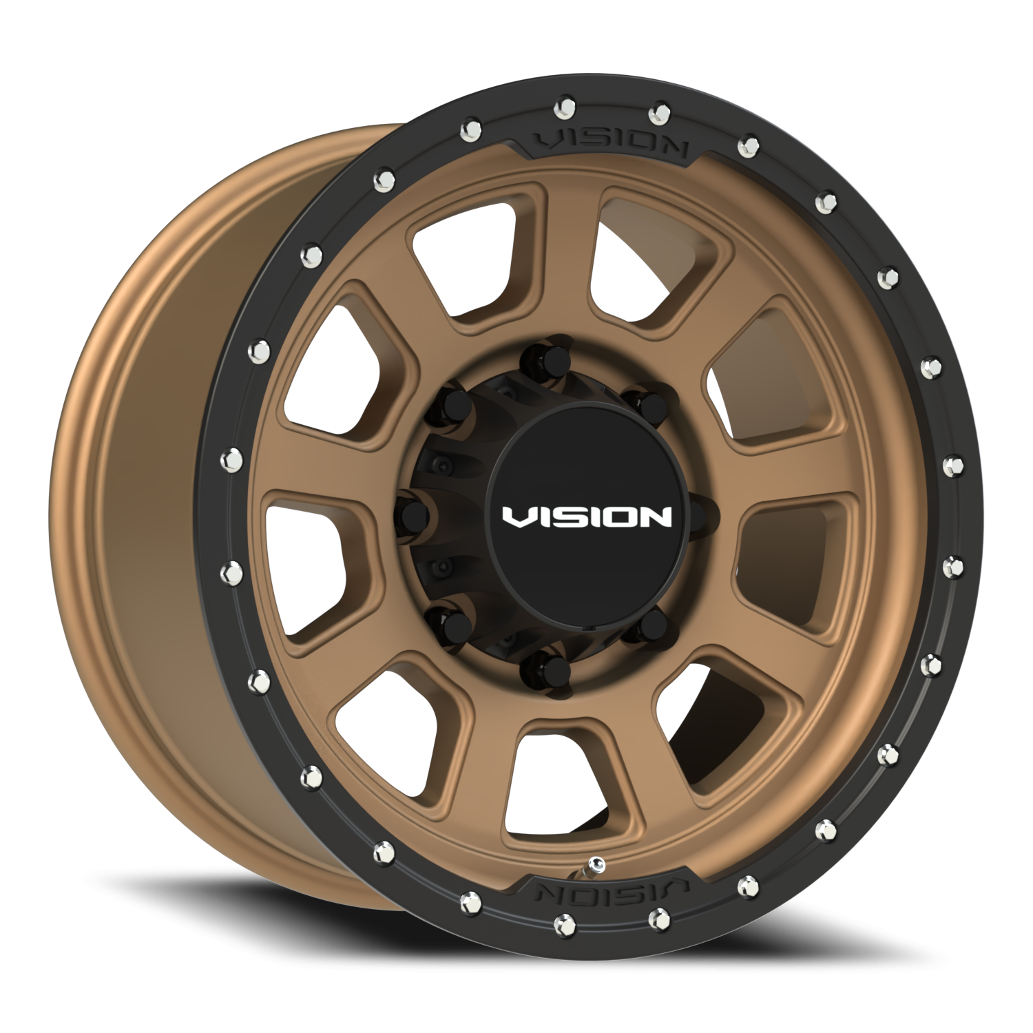 Vision Ojos 18X9 Bronze Wheel