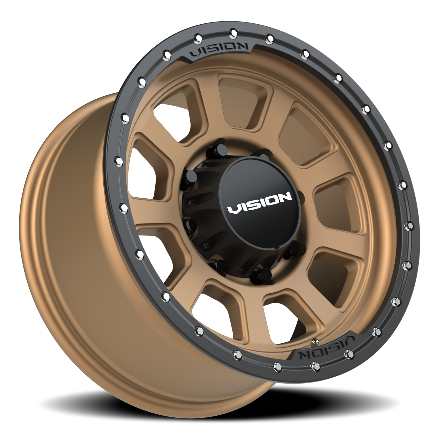 Vision Ojos 18X9 Bronze Wheel