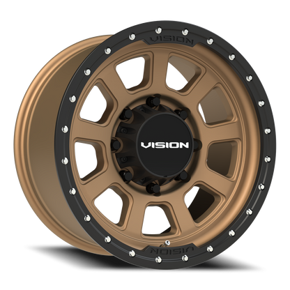 Vision Ojos 18X9 Bronze Wheel