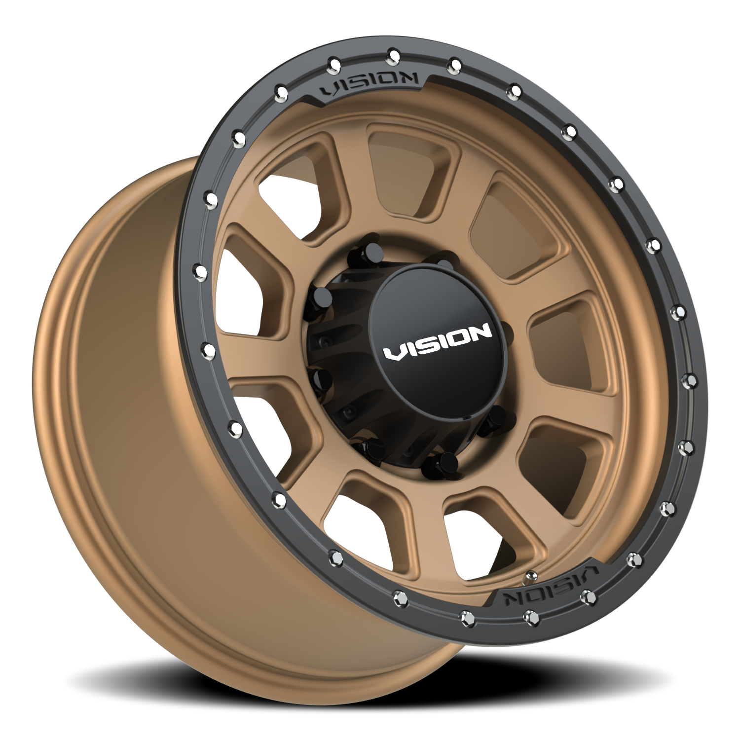 Vision Ojos 18X9 Bronze Wheel