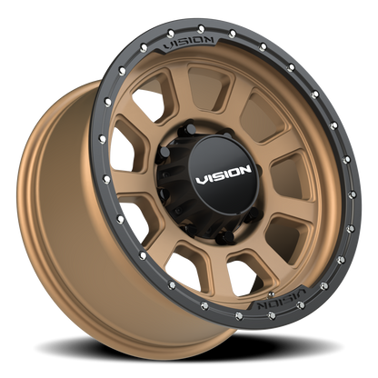 Vision Ojos 18X9 Bronze Wheel