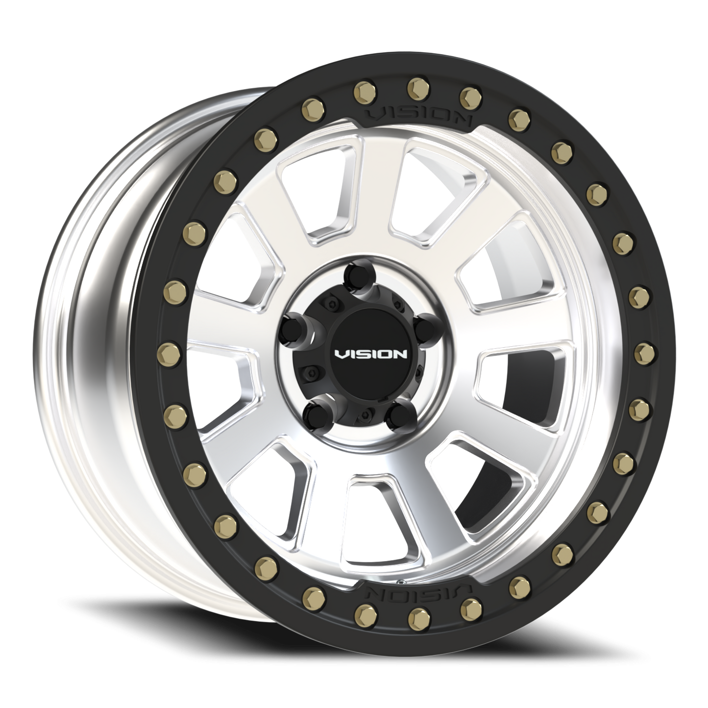 Vision Ojos 17X9 Machined Wheel