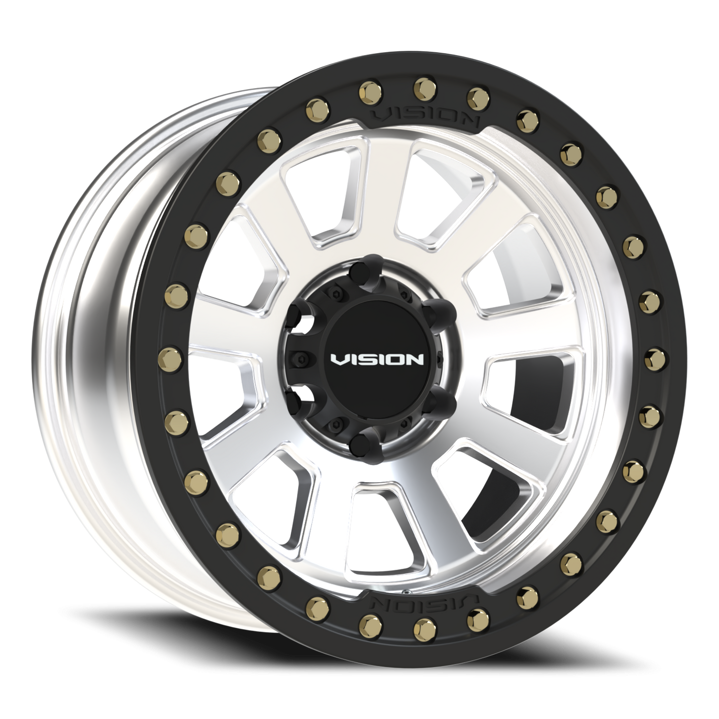 Vision Ojos 17X9 Machined Wheel
