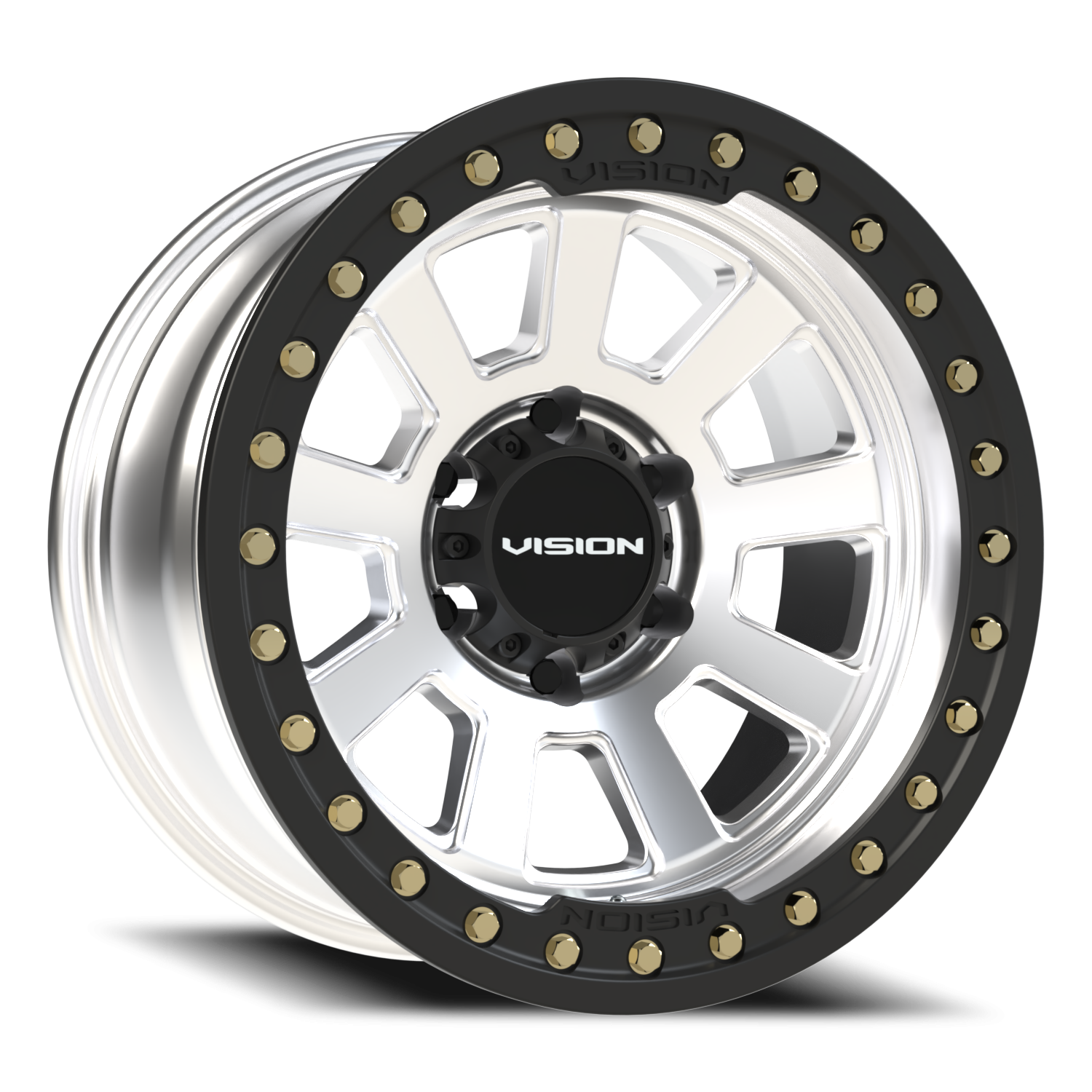 Vision Ojos 17X9 Machined Wheel