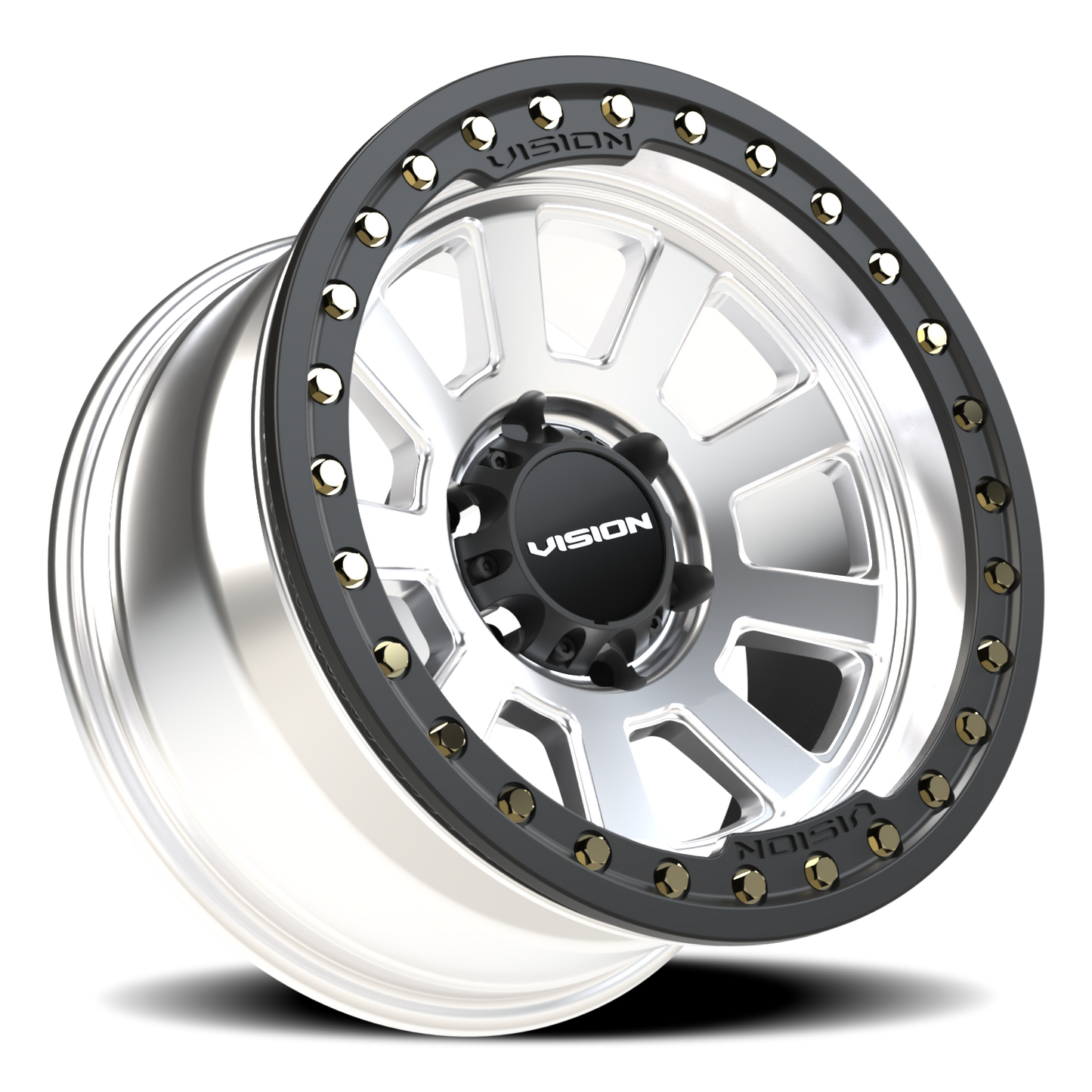 Vision Ojos 17X9 Machined Wheel