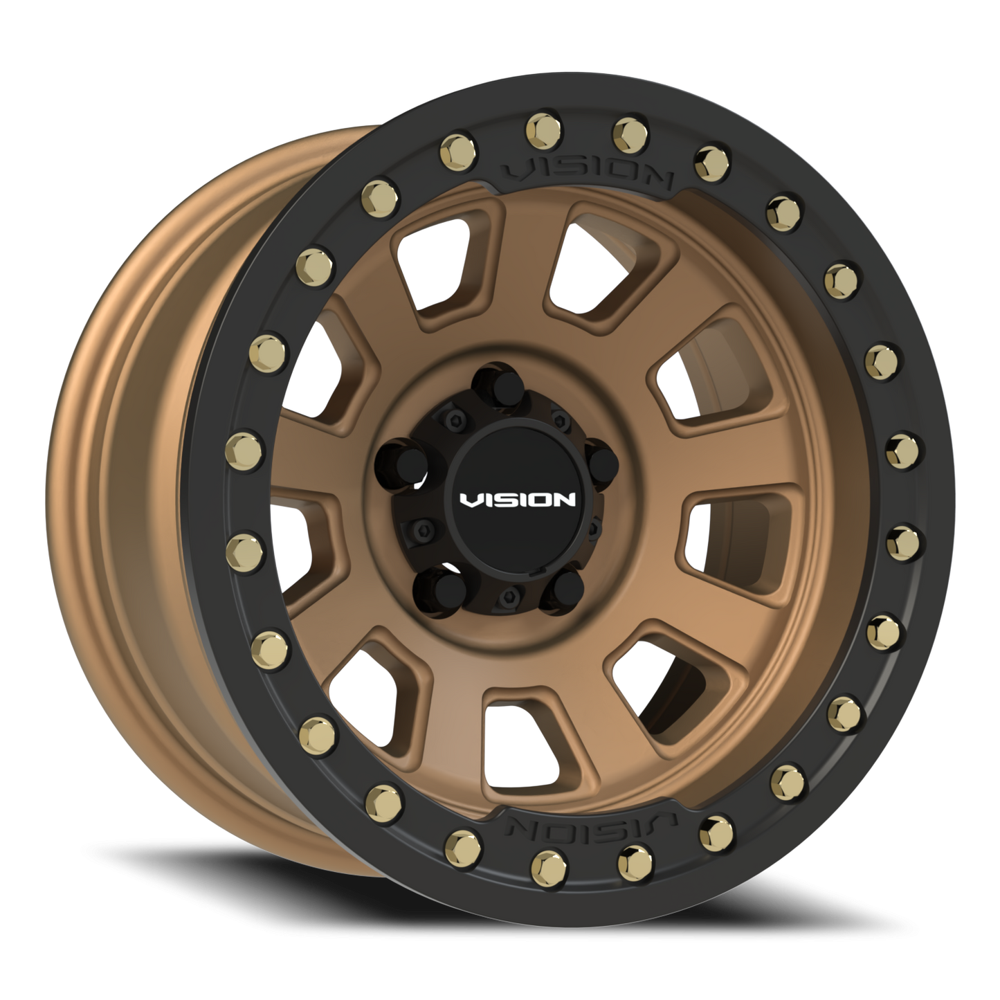 Vision Ojos 15X8 Bronze Wheel