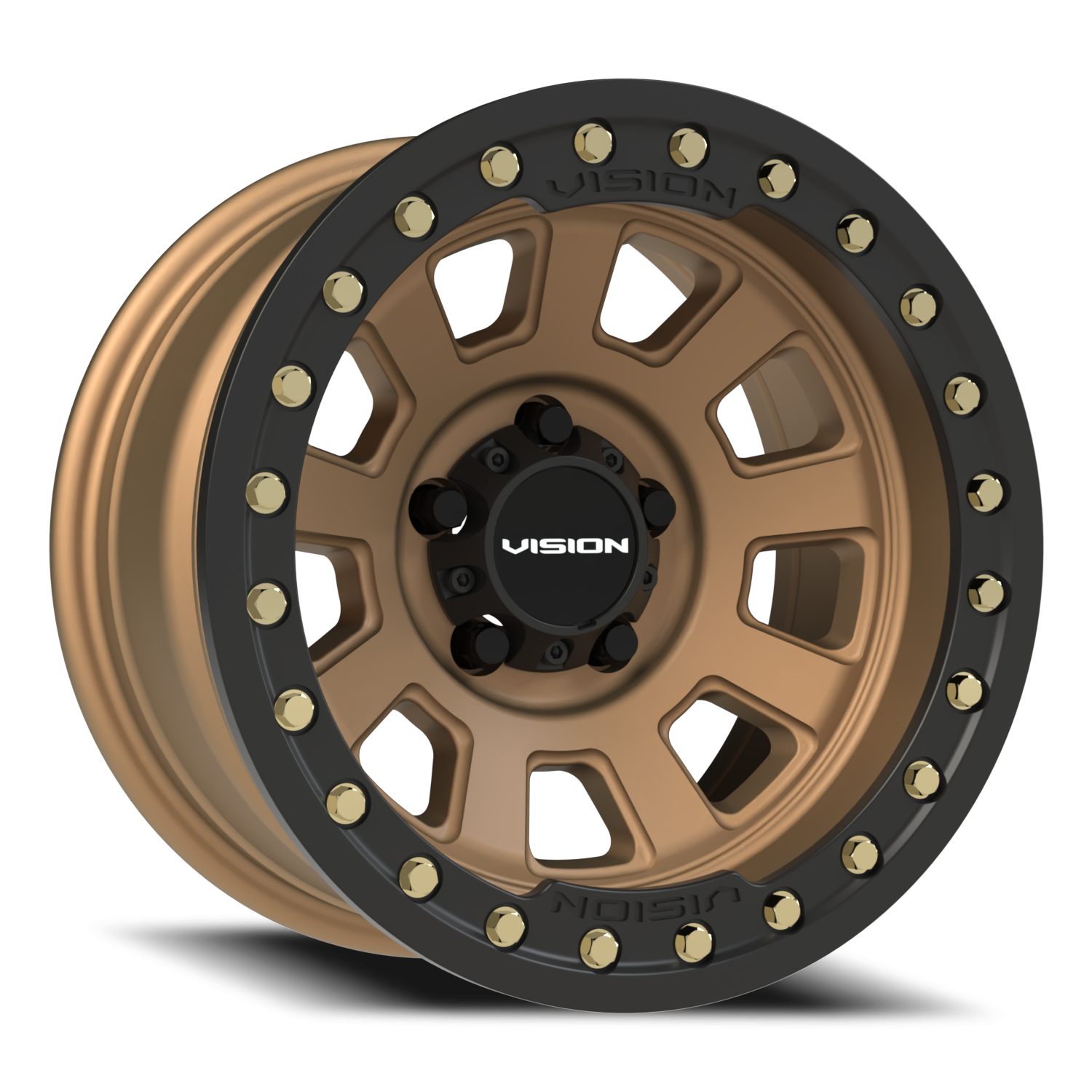 Vision Ojos 15X8 Bronze Wheel
