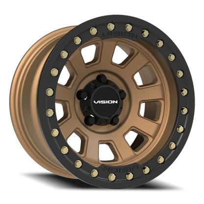 Vision Ojos 15X8 Bronze Wheel