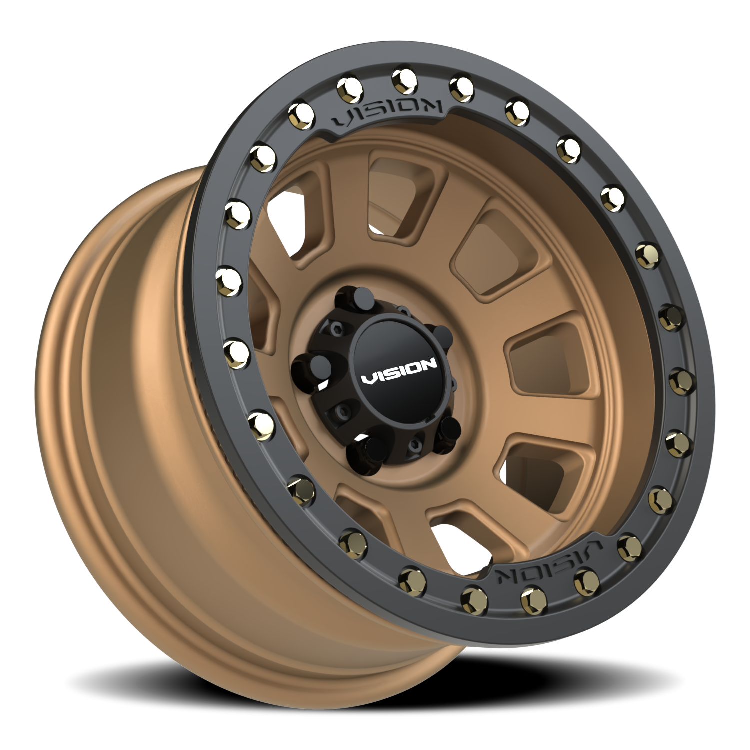 Vision Ojos 15X8 Bronze Wheel