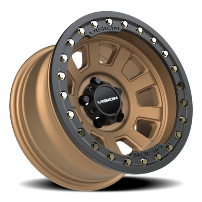 Vision Ojos 15X8 Bronze Wheel