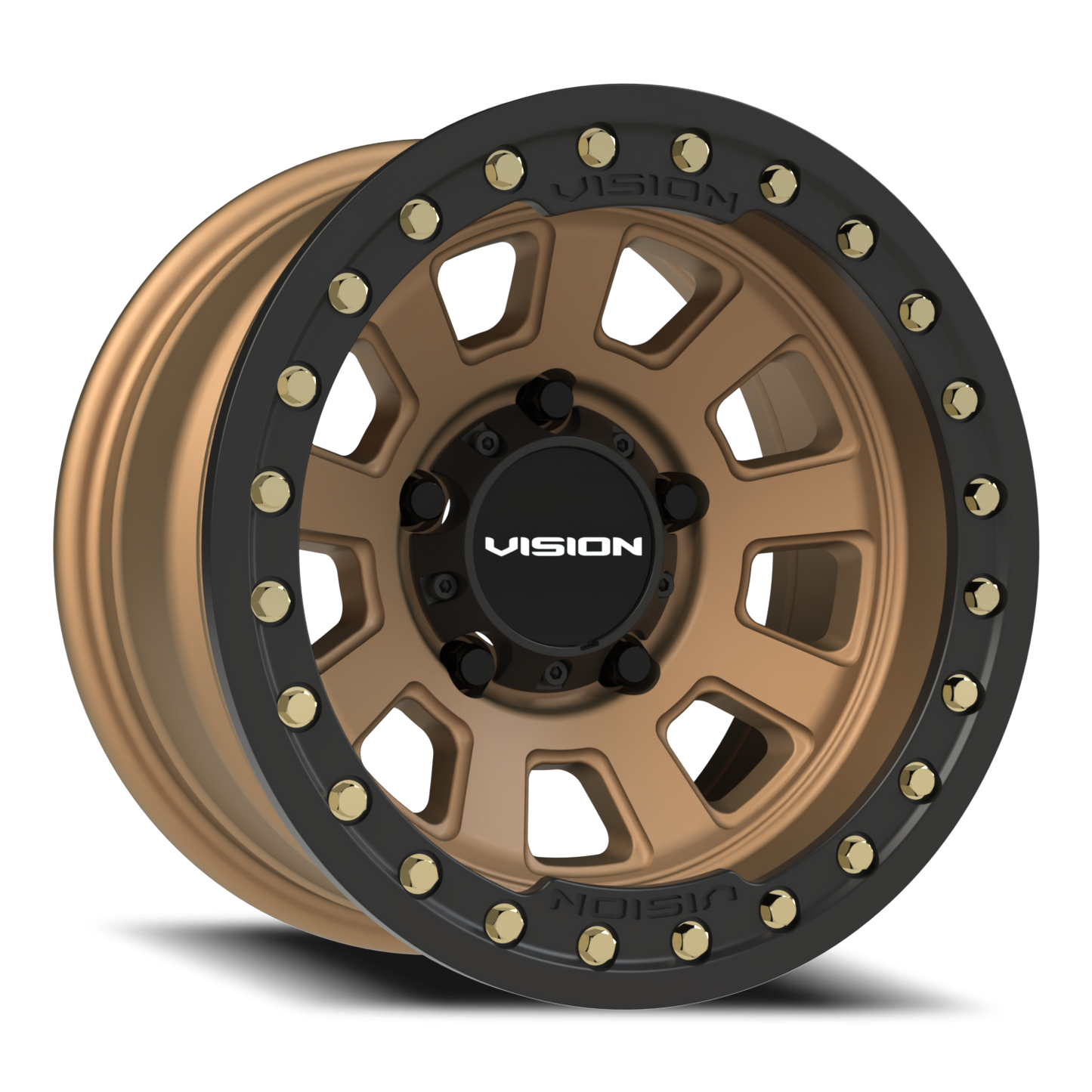 Vision Ojos 15X8 Bronze Wheel