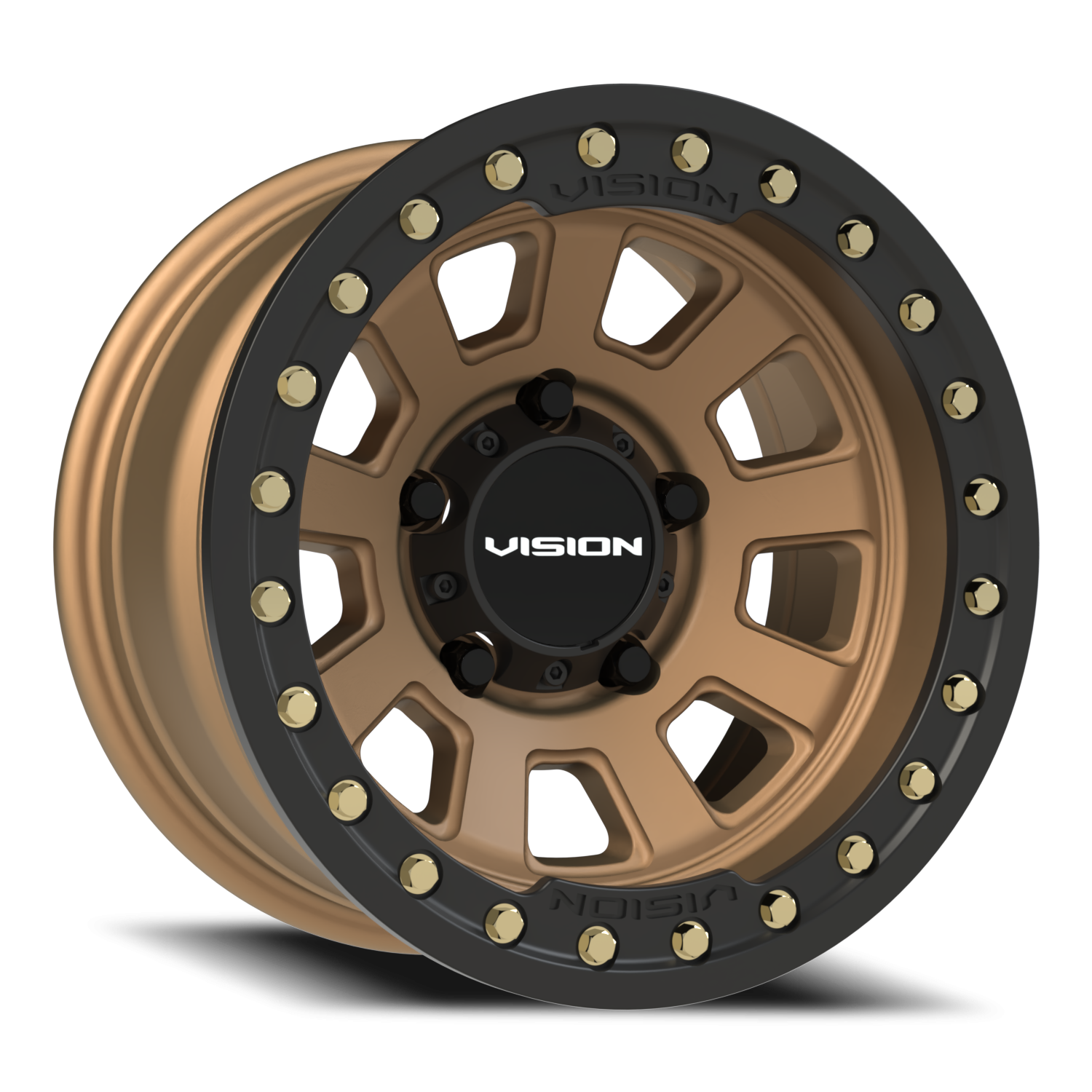 Vision Ojos 15X8 Bronze Wheel