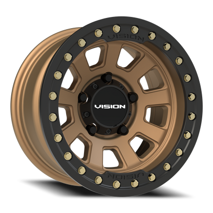 Vision Ojos 15X8 Bronze Wheel