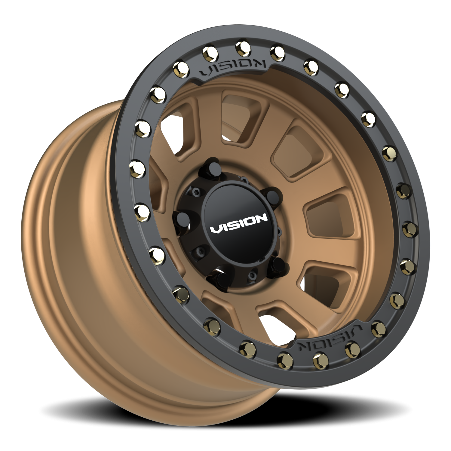 Vision Ojos 15X8 Bronze Wheel